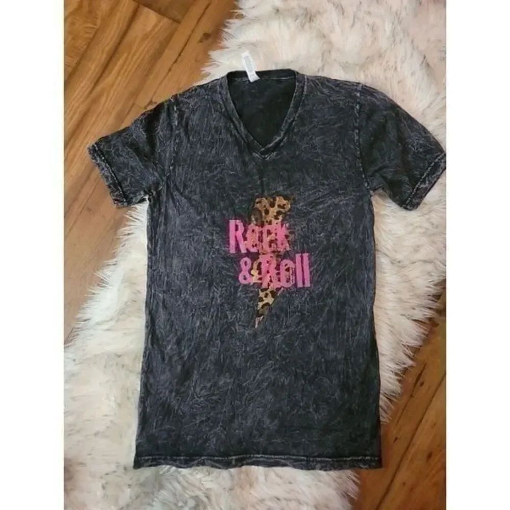 Rowdy Texan Rock and Roll Tee